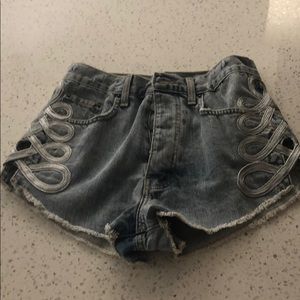 LF Denim Shorts